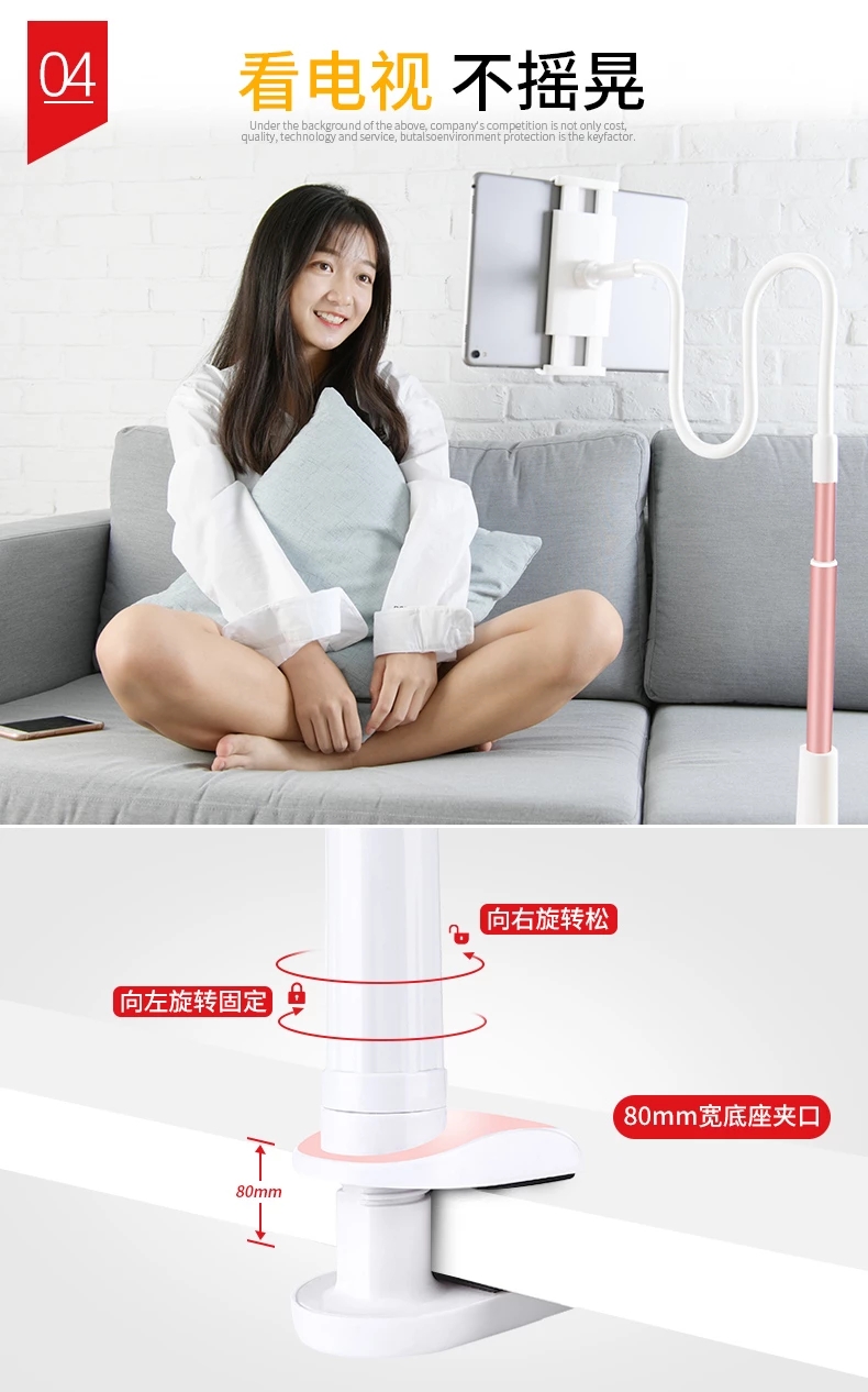 Đầu tiên Wei lười biếng khung giường điện thoại di động ipad phẳng khung phổ quát đa chức năng cố định hỗ trợ nhân tạo kệ xem TV ảnh trực tiếp video clip máy tính để bàn điện thoại di động khung - Phụ kiện điện thoại di động ốp lưng oppo f11 pro