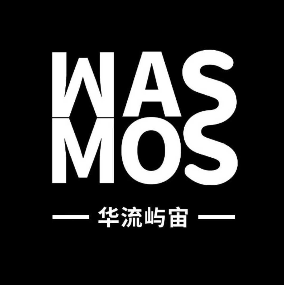 华流屿宙潮物集的LOGO