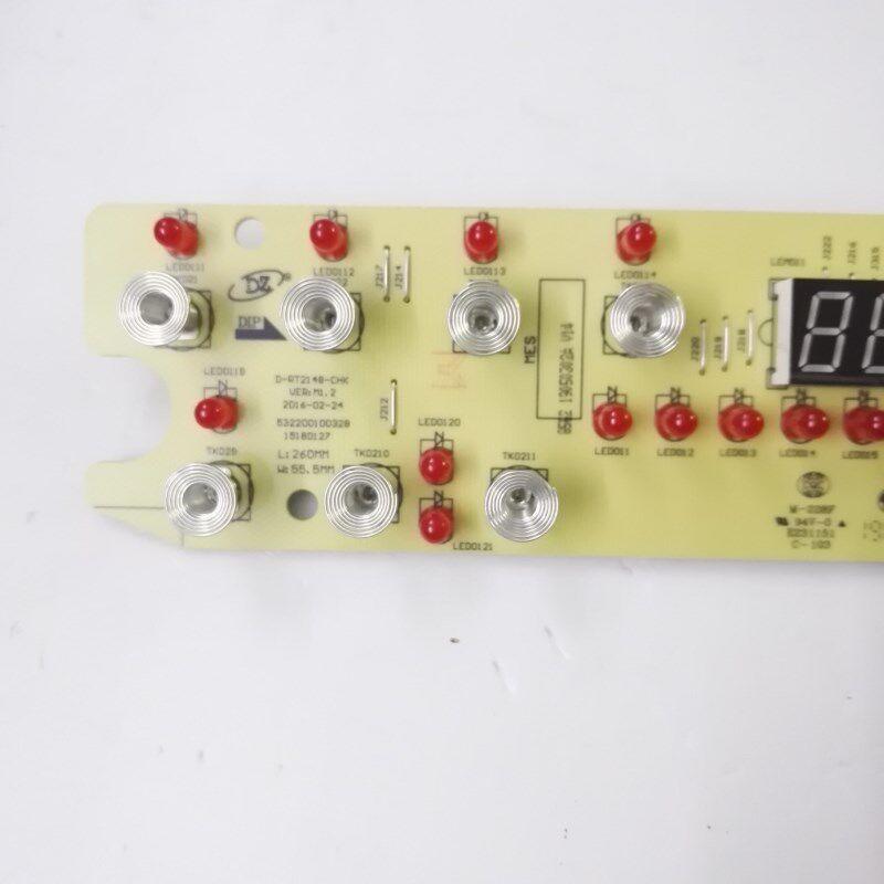 Midea induction cooker accessories display board D-RT2148-CHK light board touchpad C21-WT2112S 2173
