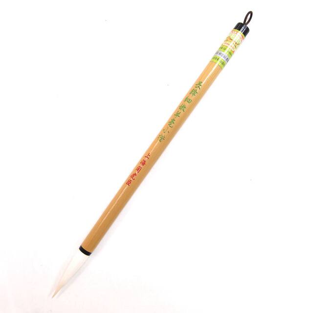 Authentic Zhou Huchen Calligraphy Brush, Short and Long Bristle, Goat Hair, for Cursive Script, Seal Script, Calligraphy, Slim Gold Script, Medium and Small Script, Scripture Copying Brush