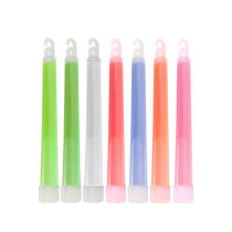 Fluorescent Stick Outdoor Camping Colorful Rainbow Gala Night Disposable Light Luminous Stick Handheld Light Source Aventure Éclairage