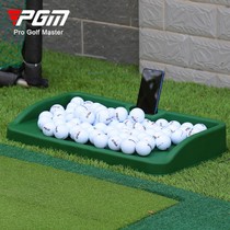 PGM golf tee box soft rubber ball box ball basket driving range accessories personal practice ball collection