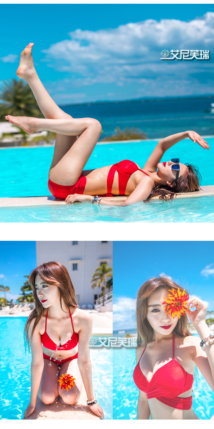 Bikini en Nylon spandex polyester - Ref 3430426 Image 15