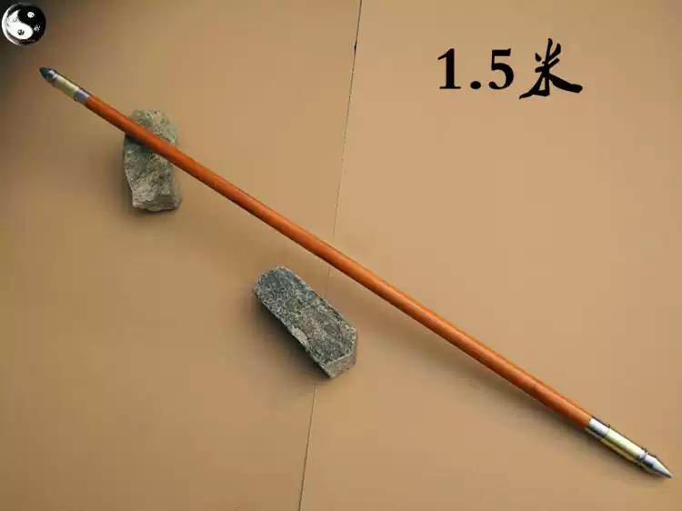 新品达摩杖拐杖少林达摩杖武术拐点穴杖实心杖头