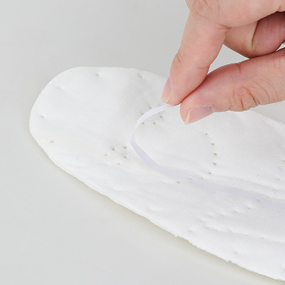 Special insoles for college students to stand for a long time without getting tired. Sweat-absorbent, breathable, deodorant, thickened and soft disposable insoles.