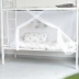 Học sinh Lưới chống muỗi trắng được mã hóa ký túc xá-một cửa 1,2m đơn Lay xuống giường đơn ký túc xá sinh viên - Lưới chống muỗi mùng gấp gọn Lưới chống muỗi