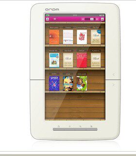 Original installation unloader Onda ONDA eBook VK10 4G 5 inch Motherboard Housing Battery Horn