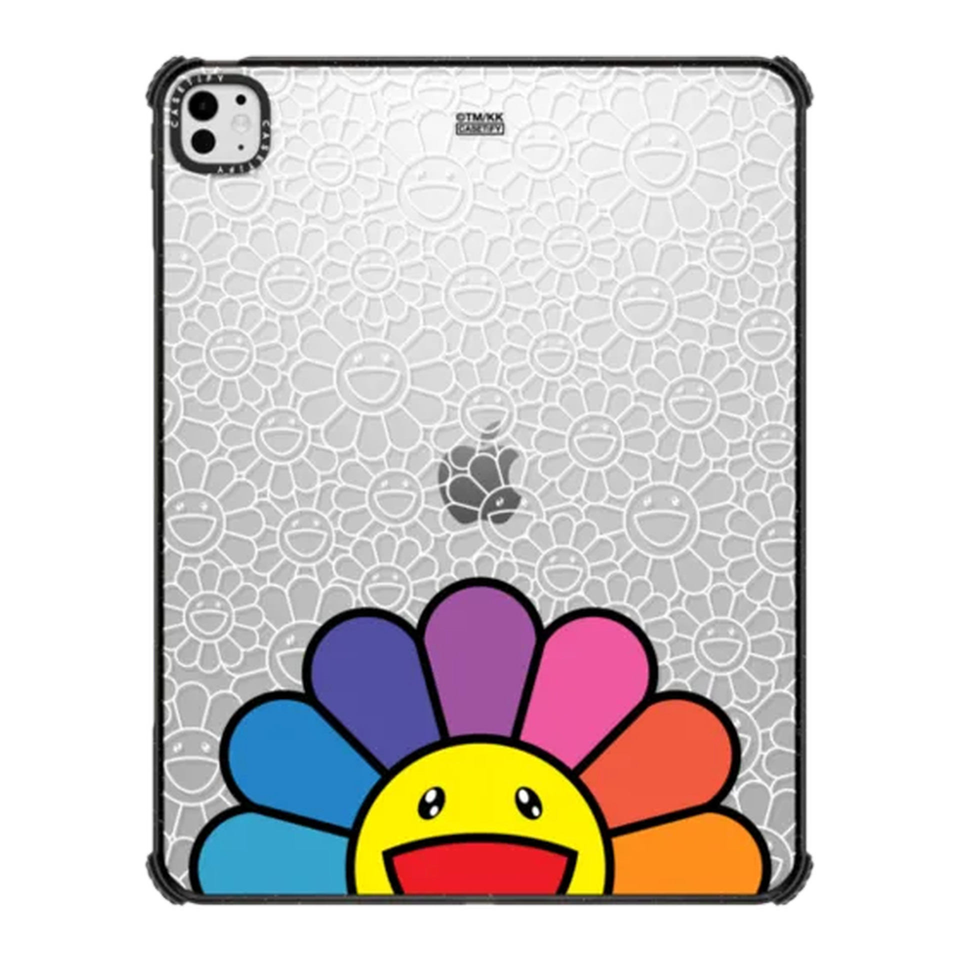 CASETiFY聯名村上隆向日葵適用蘋果iPad Pro2025保護套M5/4/3代Air2026