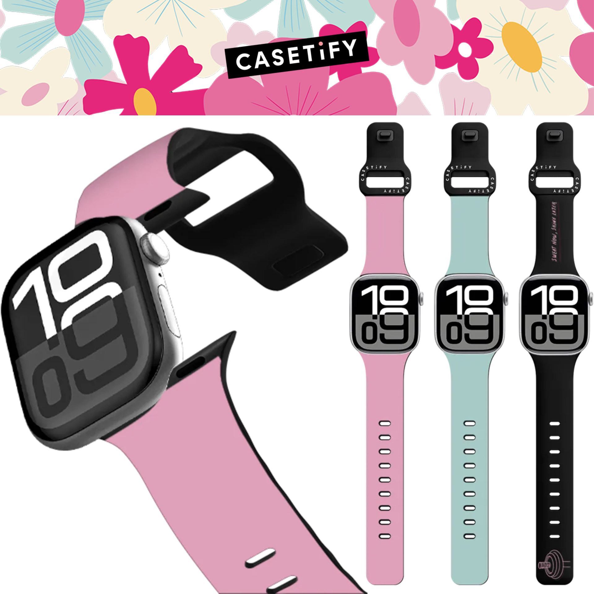 CASETiFY你就是全世界适用苹果Apple Watch Ultra 2/3表带S10/11评价 