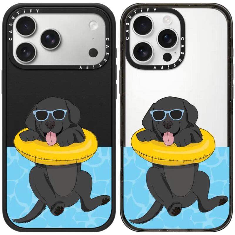 In-Stock Casetify Labrador in the Pool Case for Apple iPhone 17 Pro Max, 16 Pro Shockproof, 15/14 Dog Design, 13 Stand, 12 Magnetic Pm/P Protective Case Air In-Stock Casetify Labrador in the Pool Case for Apple iPhone 17 Pro Max, 16 Pro Shockproof, 15/14 Dog Design, 13 Stand, 12 Magnetic Pm/P Protective Case Air