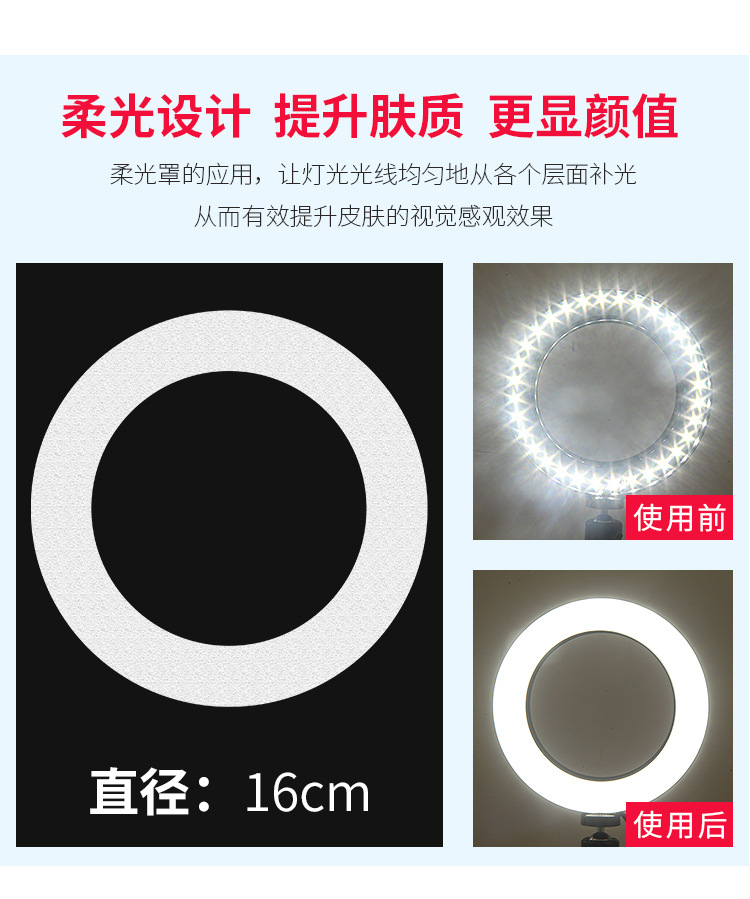 Máy ảnh LED ánh sáng đám cưới chụp ảnh cuộc sống nhỏ Máy ảnh DSLR bên ngoài máy ảnh cầm tay giày nóng cầm tay PTZ điền ánh sáng - Phụ kiện máy ảnh DSLR / đơn chân chụp ảnh