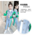 Quần áo trẻ em nữ phù hợp với mùa xuân và mùa thu 2019 khí mới nước ngoài 9-11 lớn thời trang trẻ em khâu denim hai mảnh - Phù hợp với trẻ em bán quần áo trẻ em Phù hợp với trẻ em