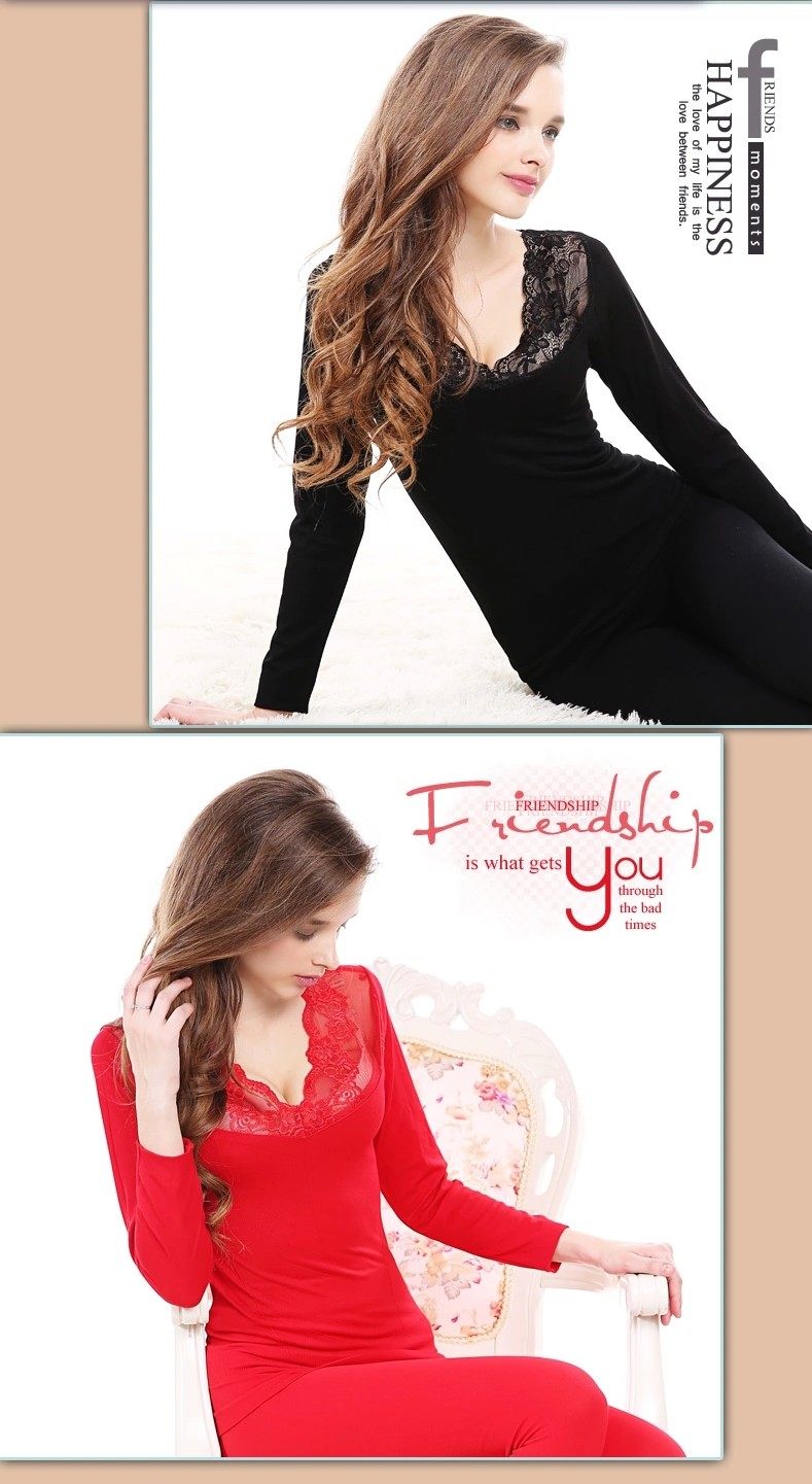 Sous-vêtement thermo jeunesse SUTEM sexy en coton - Ref 749208 Image 23