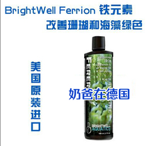 BrightWell Ferrion iron to improve coral and seaweed green color 250ML pack