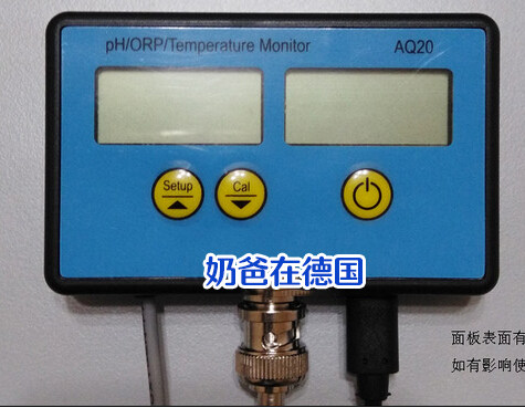 Long-term monitor Water quality pH Temperature All ORP Temperature All acid meter Acid pH meter