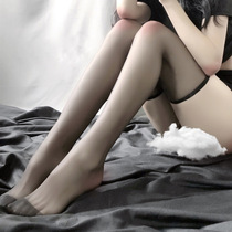 Wine wine peach womans black silk sexy temptation Half-leg simple stockings Ultra-thin fun free