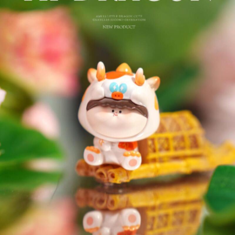 【Ming Box】Begonia Trendy Figurine Cute Toy Trendy Decorative Ornament