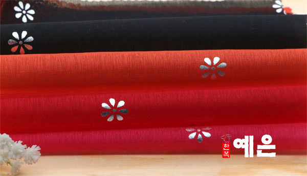 Korea imported bronzing fabric Hanbok fabric Ancient clothes fabric 3 wide 110cm YE-B1053