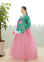 Korean imported fabric Court Tang clothing Hanbok Da Changjin Bride Hanbok spot Hanbok YE-TY7012
