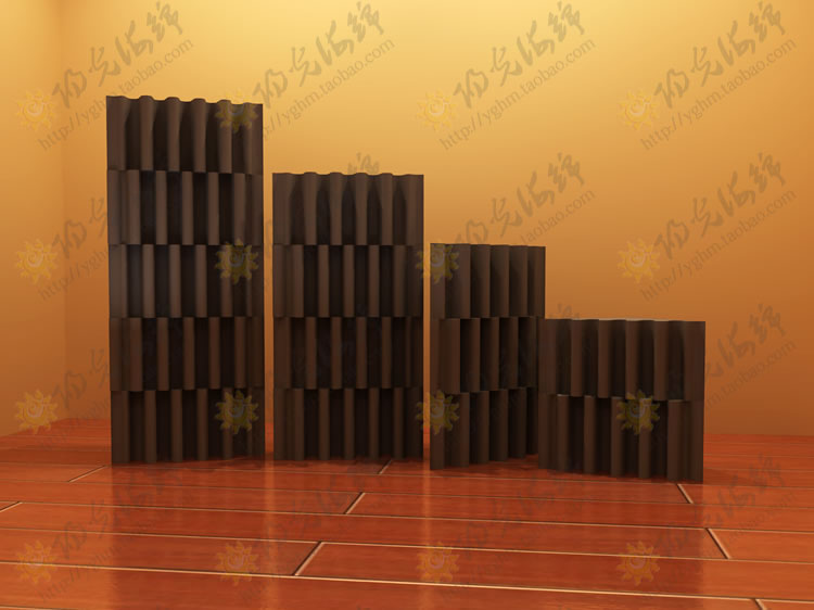 New Soundproof Cotton Low Frequency Sound Absorbing Sponge Low Frequency Trap Basstrap Absorb Low Frequency Can Be Coated