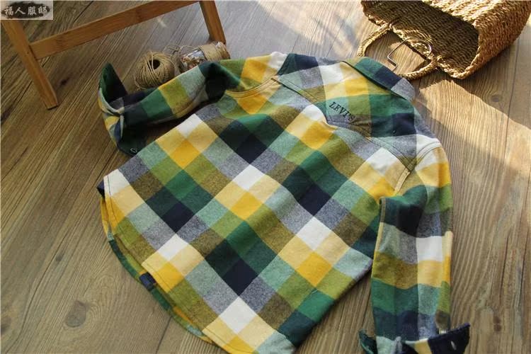 Chemise enfant à manche longue - Ref 2083366 Image 27