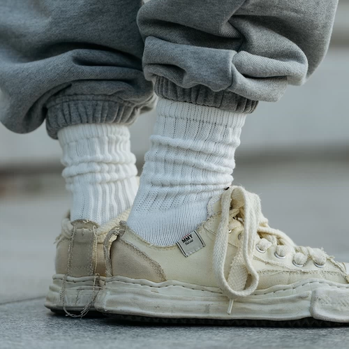 Unburnclub хлопковой ретро -сток черно -белый полоса