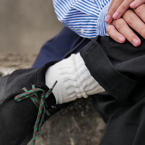 Unburnclub хлопковой ретро -сток черно -белый полоса