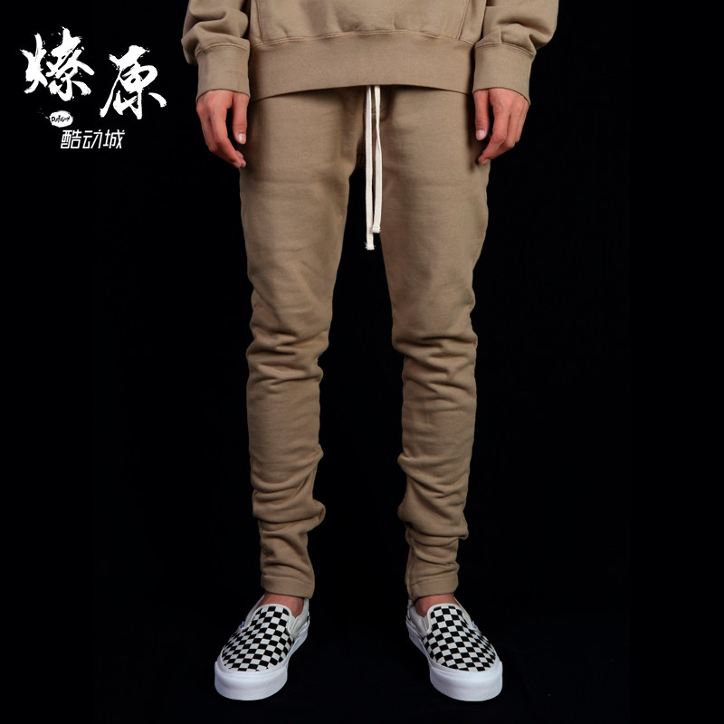 fear of god drawstring pants