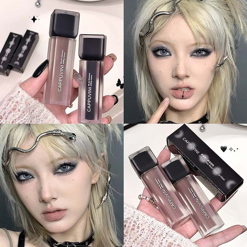 黑曜星月雾面唇釉,给生活加点温柔的哑光色彩_唇彩_淘宝美妆网