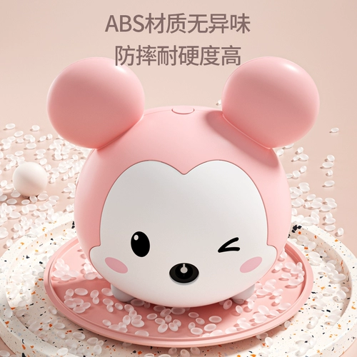 Дисней, милые мыльные пузыри, автоматическая машина для пузырьков, игрушка, полностью автоматический, популярно в интернете