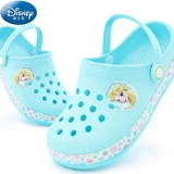 Дисней, детские нескользящие тапочки в стиле Crocs, пляжные мюли, подходят для подростков, подходят для носки на улице