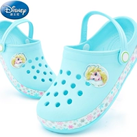 Дисней, детские нескользящие тапочки в стиле Crocs, пляжные мюли, подходят для подростков, подходят для носки на улице