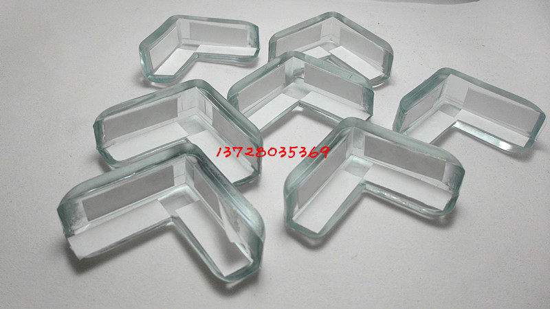 Glass Anti-collision Strip Corner Pad Glass Pad Crib Protection Corner Hardware