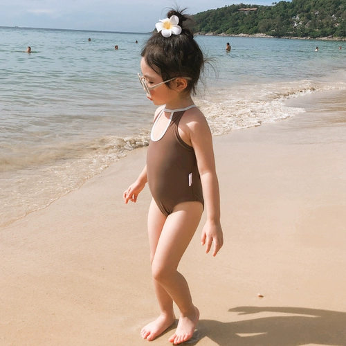 Детский купальник, быстросохнущий наряд маленькой принцессы для плавания для девочек