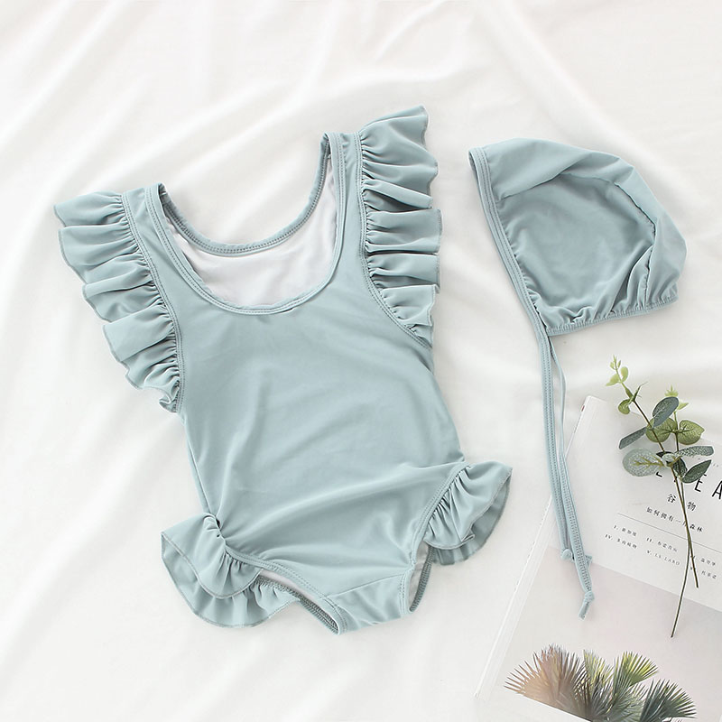 Đồ bơi trẻ em Hàn Quốc cho bé gái dễ thương bikini cho bé sơ sinh