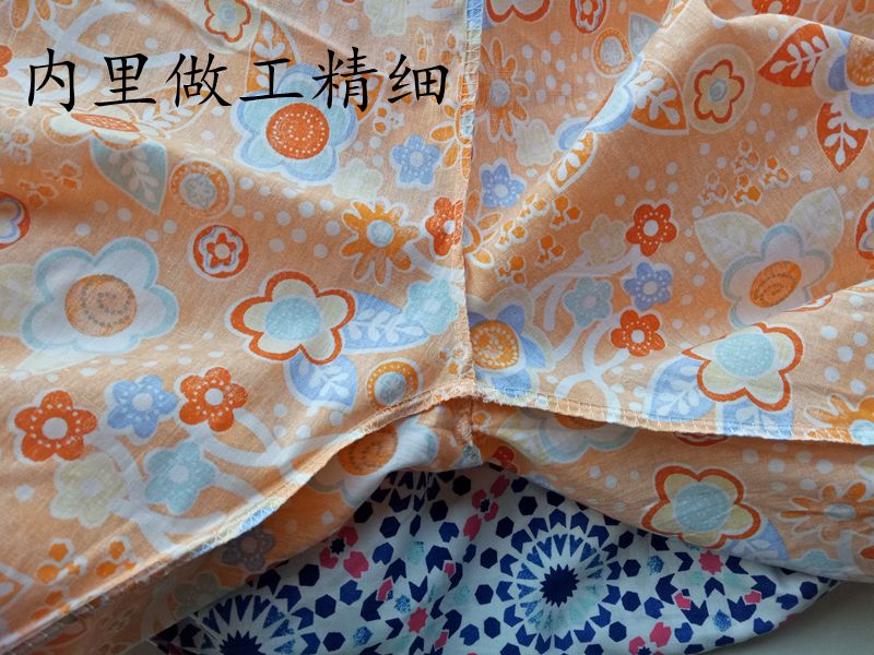 Mùa xuân và mùa thu cotton seersucker quần ngủ nữ cotton nhà quần mùa hè mỏng phần nam kẻ sọc ngủ quần cotton tháng quần quần jean nữ