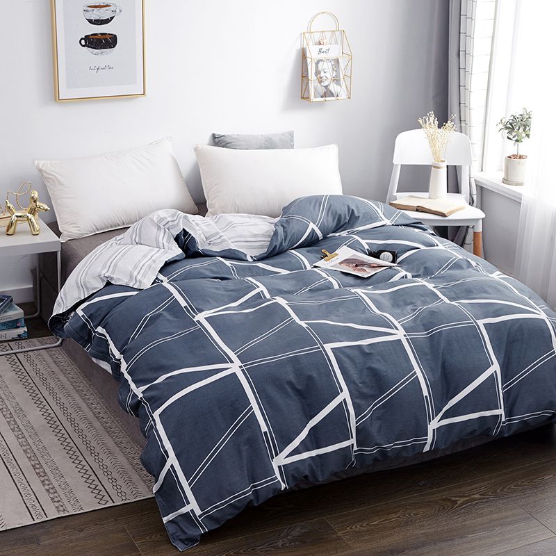 100% cotton cartoon quilt cover single piece cotton quilt cover single student child 1 2 meters 1 5 custom-made 1 8x2 0