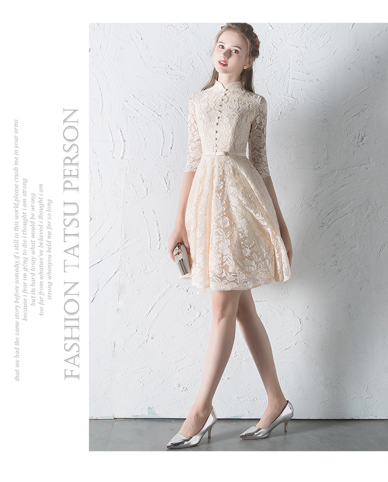 Robe de soirée conventionnel - Ref 3211229 Image 21