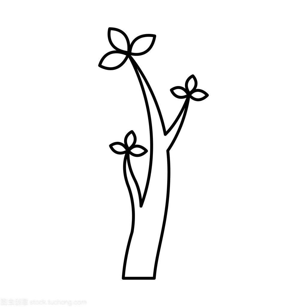 三花园艺的LOGO