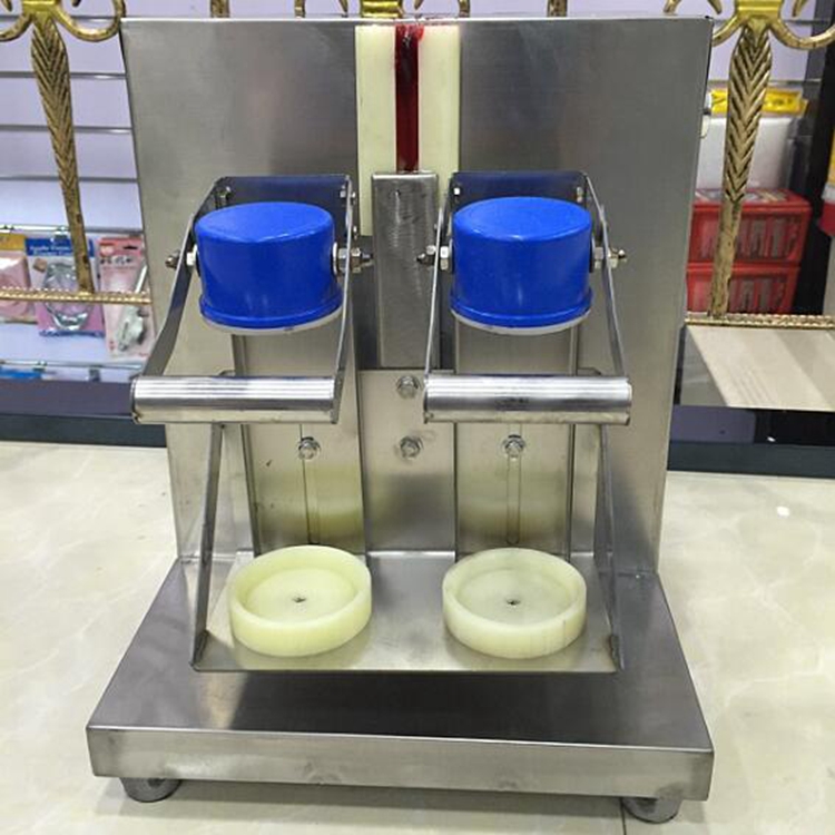 YY120-2 double head rocking machine commercial milk tea rocking machine rocking machine milk tea electromechanical shaking cup machine