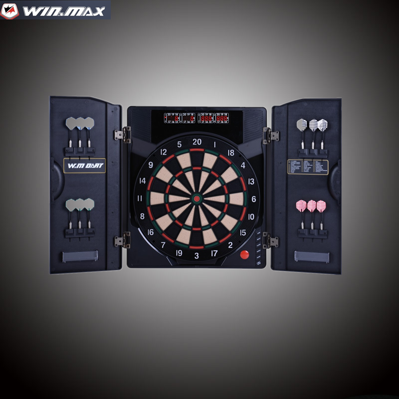 WIN.MAX Weimas プロボックス型電子ダーツボード 電子ダーツマシン ソフトダーツターゲットセット