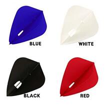 Japanese original imported professional competition dart wing L-style dart leaf dart tail wing