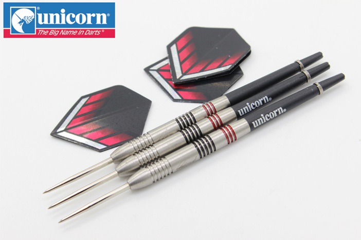 UNICORN Unicorn Chuyên nghiệp cạnh tranh Vonfram thép phi tiêu thẳng phi tiêu kim cứng phi tiêu thiết lập nhập khẩu ban đầu - Darts / Table football / Giải trí trong nhà bộ phi tiêu nam châm