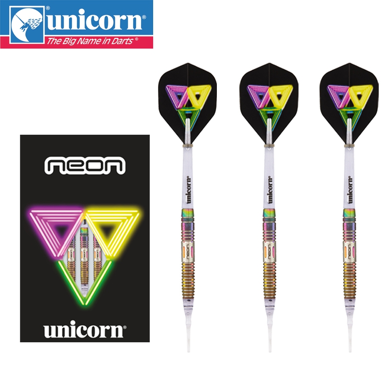 unicorn Unicorn Dart 19g Electronic dart DNA Straight Soft Dart Professional Tungsten Steel Dart