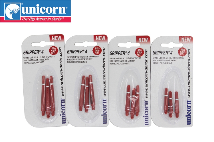 Unciorn Unicorn Darts Dart Rod GRIPPER 4 Dart Rod Professional Dart Bar Nhập khẩu Anh - Darts / Table football / Giải trí trong nhà phi tiêu cho bé