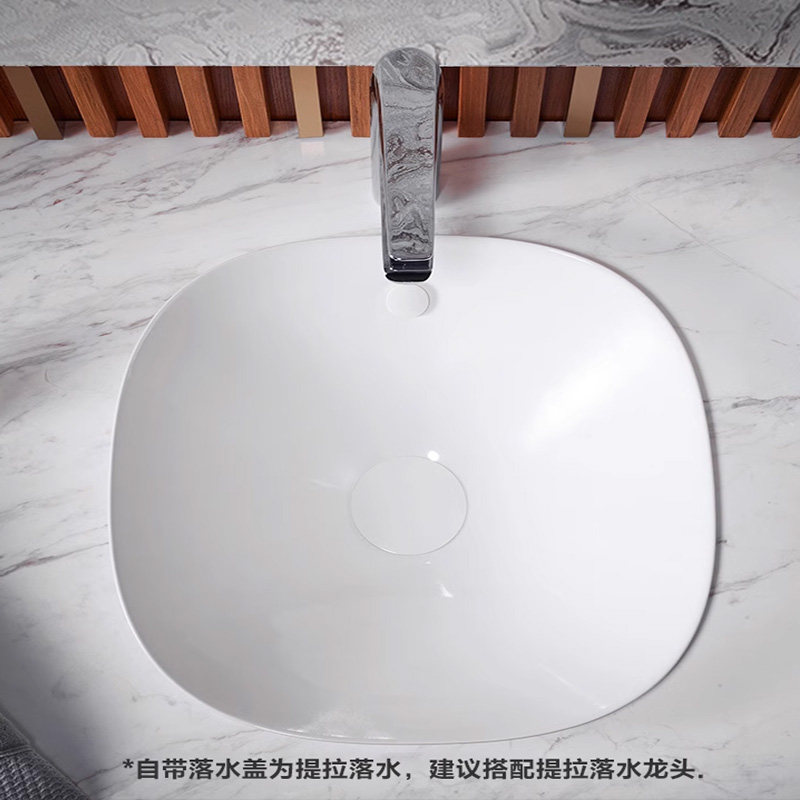 Умывальник Kohler над столешницей для ванной комнаты art basin умывальник для маленькой квартиры умывальник для ванной комнаты 26407T