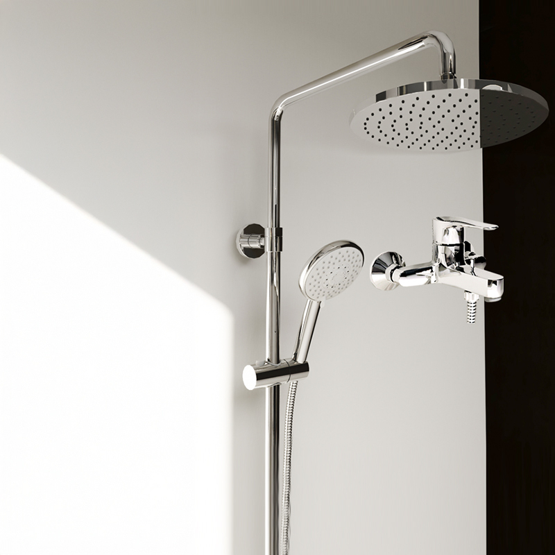 Kohler Shower Head Non-Constant Temperature Pressurized Shower Set Faucet Wall-Mounted Shower Column 77365t/75517