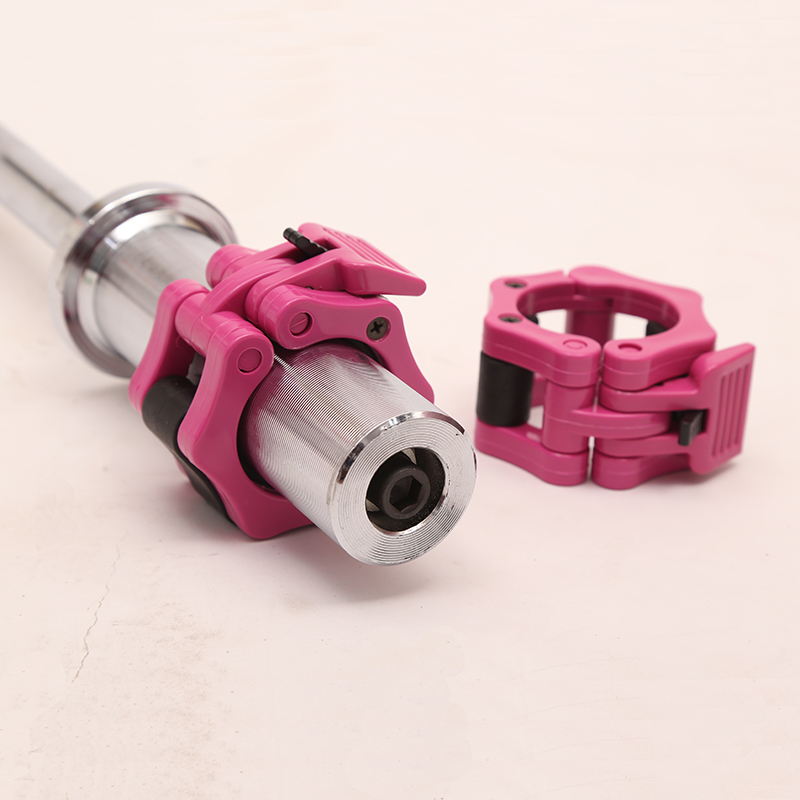 Professional fast Orpole collet dumbbells Dumbbell Bar Snap spring Weight Lifting Weights DEEP SQUAT SAFETY LOCK SLEEVE CARD HOLDER