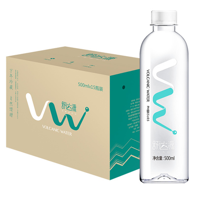 舒达源天然苏打水500ml*15