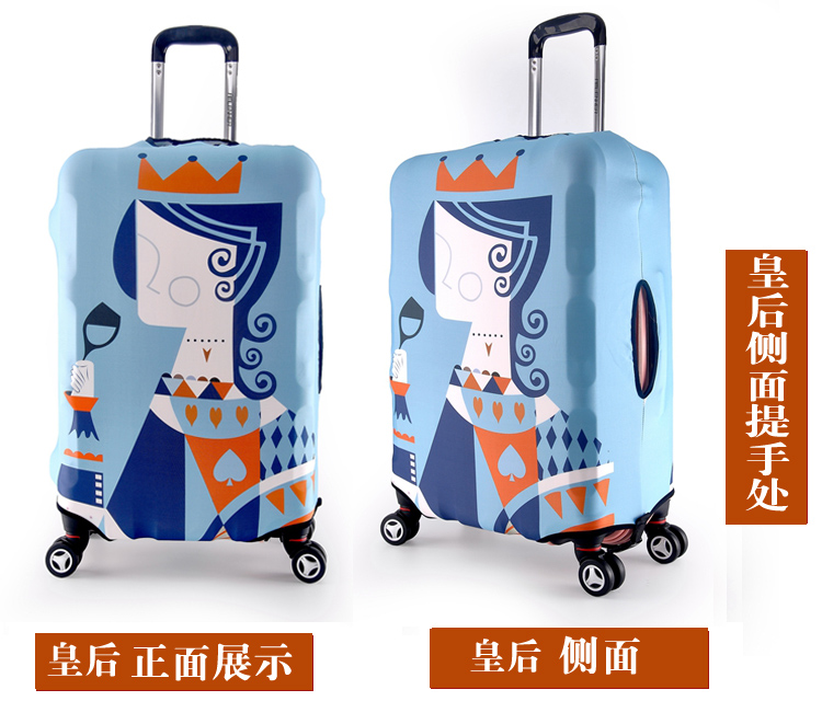 Đàn hồi hộp bọc hành lý bụi che xe đẩy hành lý hộp bìa dày 28/11/29 - Phụ kiện hành lý phụ kiện túi xách lv